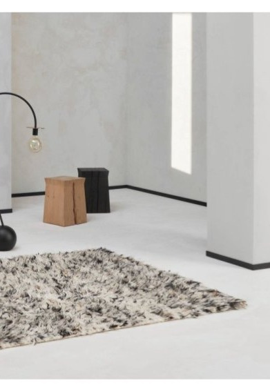 Vlněný koberec Turid Mixed