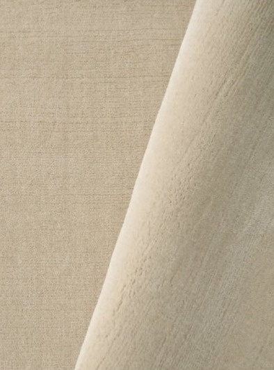 Hustý koberec Une Rose, starorůžový