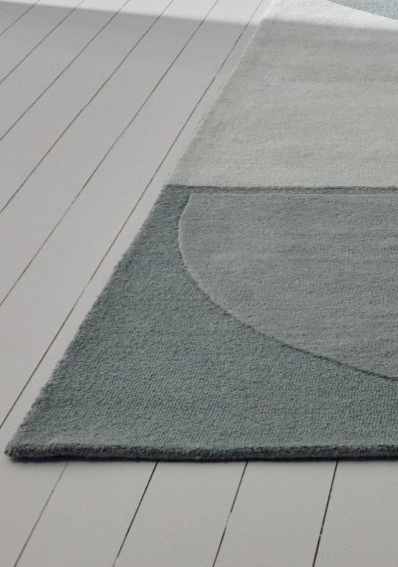Vlněný koberec Satomi Antracit