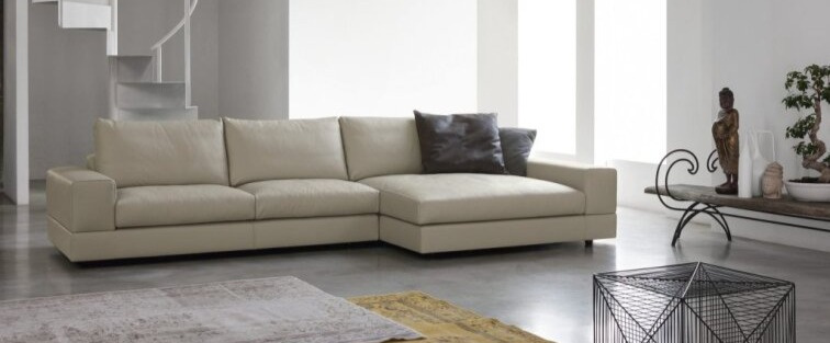 Čalouněná pohovka Vision, látková, 293x171 cm, snímatelný potah