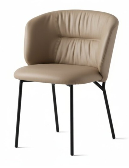 Jídelní židle Sweel, kov, variabilní potah, CS2211-MTO