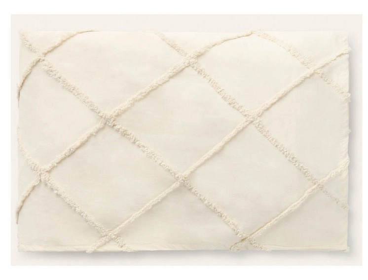Bavlněný přehoz Royal Ecru, slonová kost, 240x260 cm