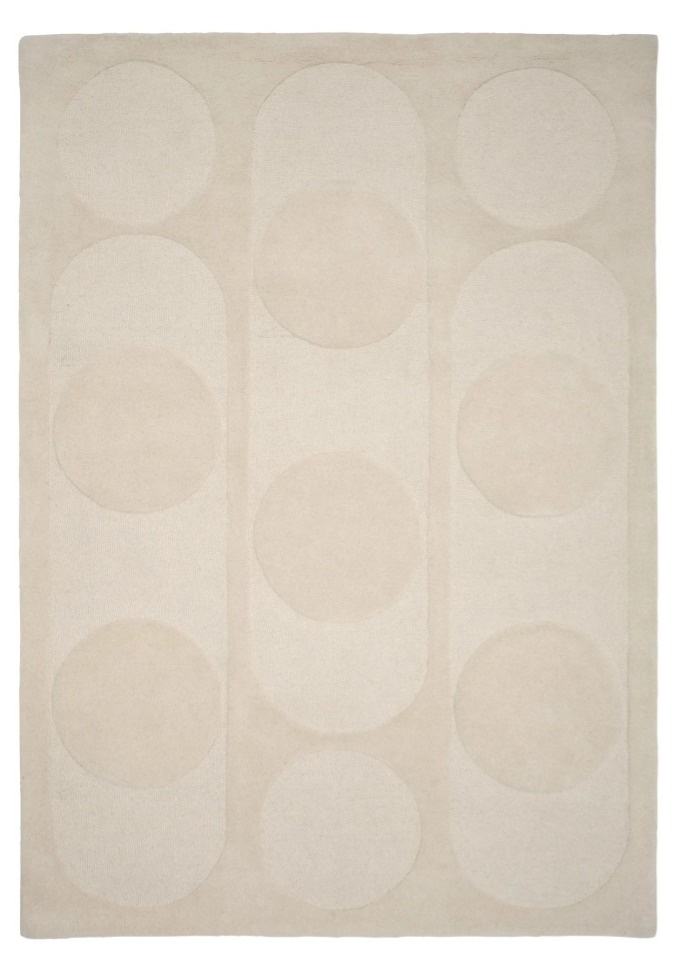 Koberec Orb Alliance White,přírodní bílá