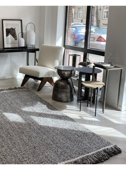 Vlněný koberec Elmo Grey