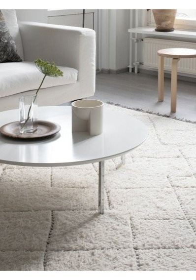 Geometrický koberec Torun Earth, smetanovo-hnědý