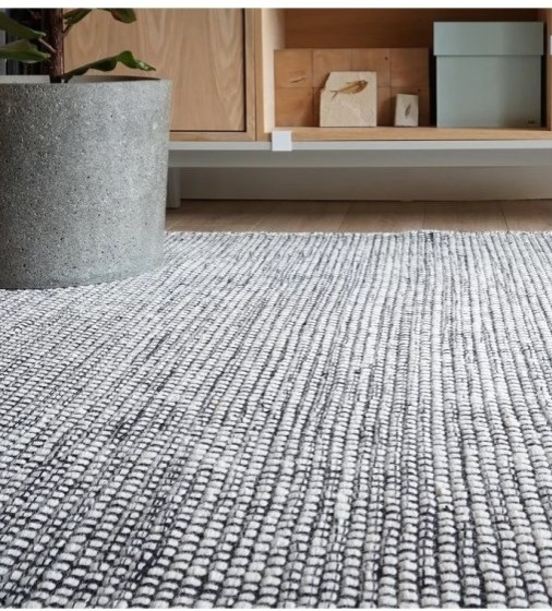 Vlněný koberec Asko Mixed