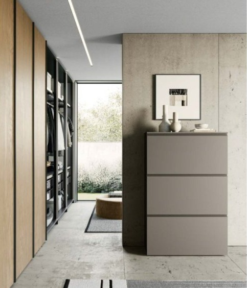 Botník Minima pro 9, 18 nebo 27 párů, výška 136,8 cm