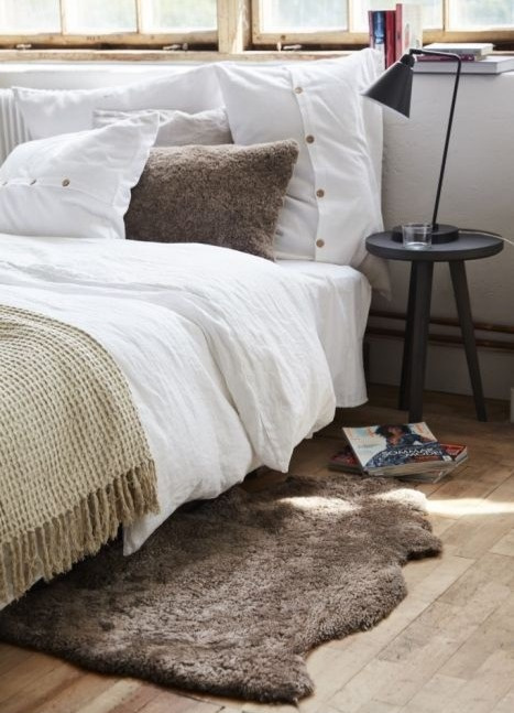 Kožešinový pes Zorro černý, výška 35 cm, kudrnatá kožešina Curly Black