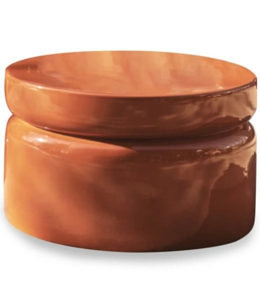 Keramický taburet Bambu, Ø50x35 cm, CS5152-B