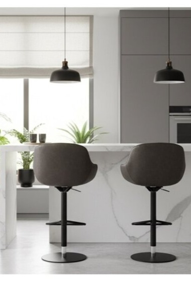 Barová židle Igloo, nastavitelná výška, CS2232-MTO