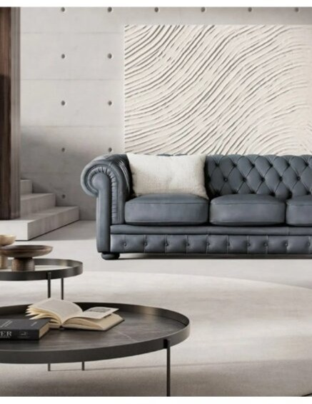 Klasická pohovka Alioth, 175 cm