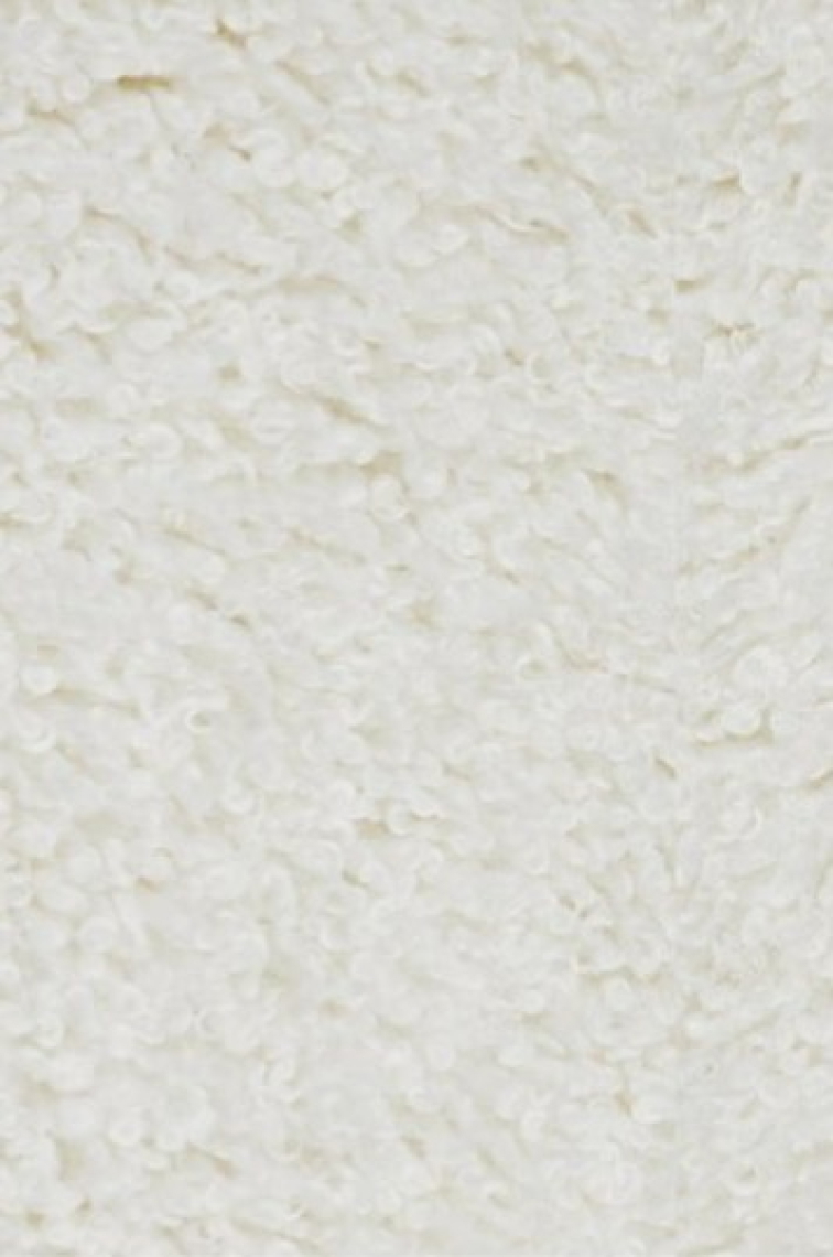 Pléd Wooly Ivory, umělá kožešina, 120x180 cm