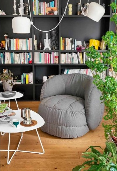 Křeslo Reef, 100% recyklovatelné, CB3441