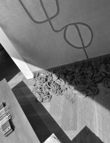 Umělecký koberec Lineal Flow, 170x240 cm, Axiom kolekce