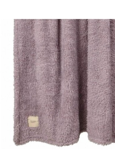 Plyšový pléd Tedy Lilac, šeříkový, 120x180