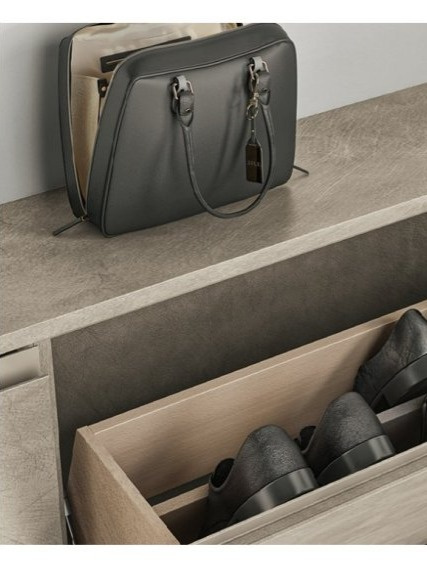 Botník Minima pro 32 nebo 48 párů bot, výška 103,8 cm