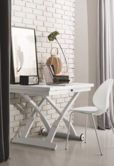 Rozkládací stůl Mascotte, dřevo, polohování, CB/490