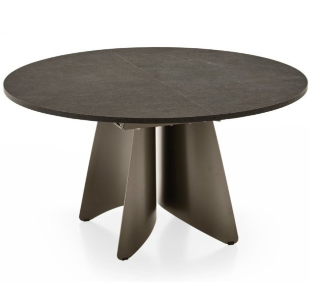 Kulatý stůl Orion, Ø140 cm, sklokeramika, CB4865-D 140