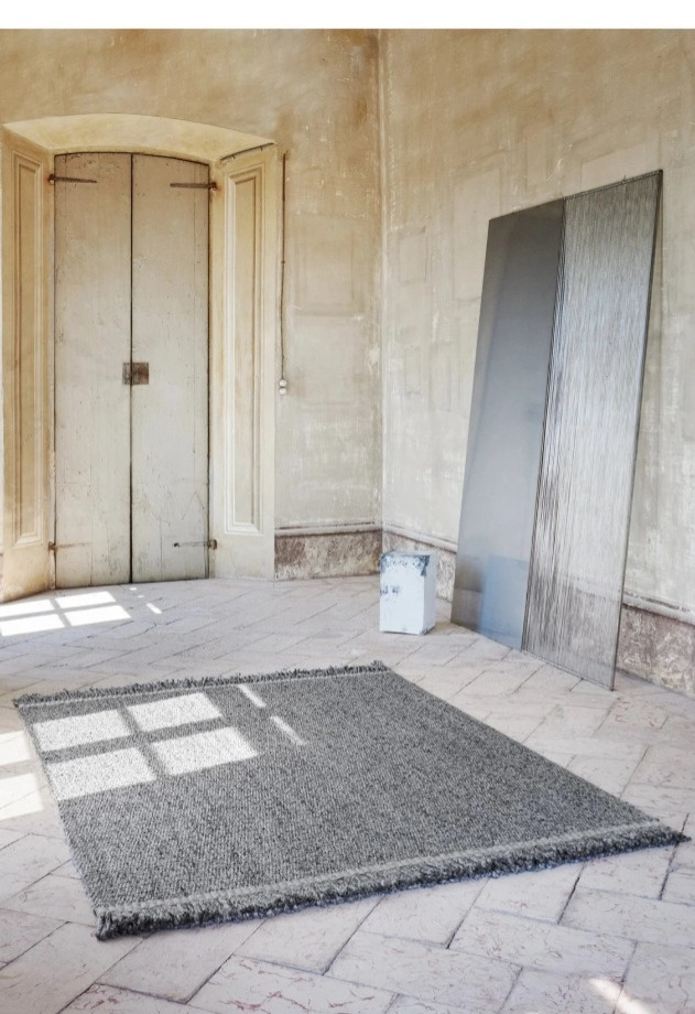 Vlněný koberec Elmo Grey