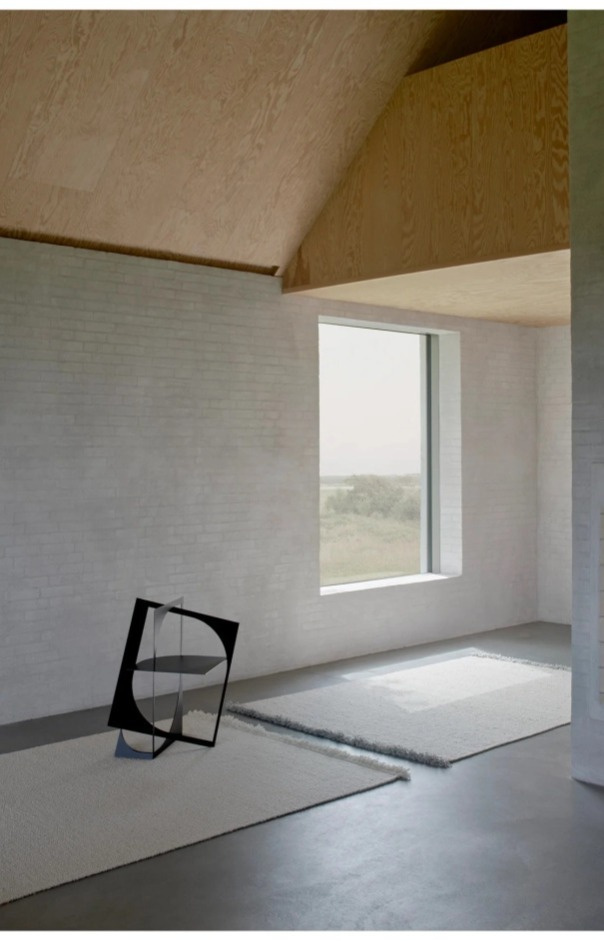 Koberec Peaceful Parity Grey, novozélandská vlna