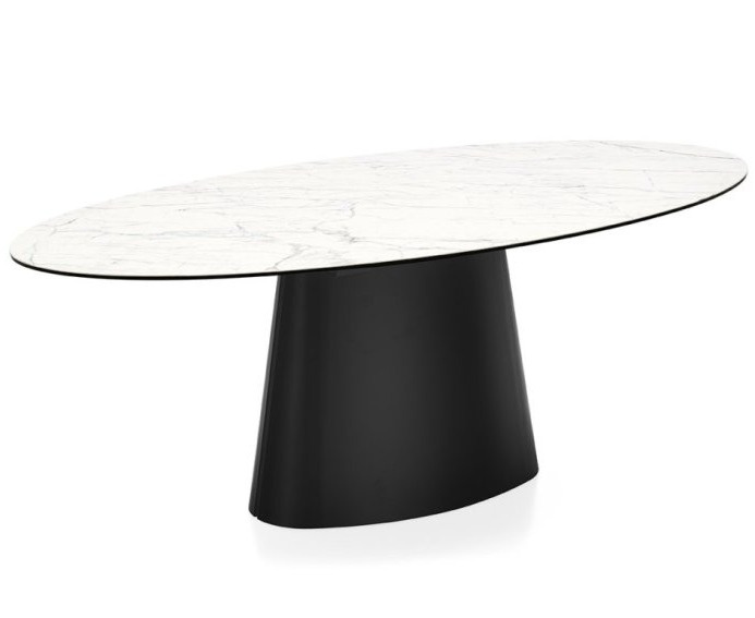 Oválný stůl Ellisse, 200x100 cm, CB4858-FE 200