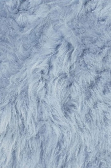 Kašmírový polštář Nanny Babyblue