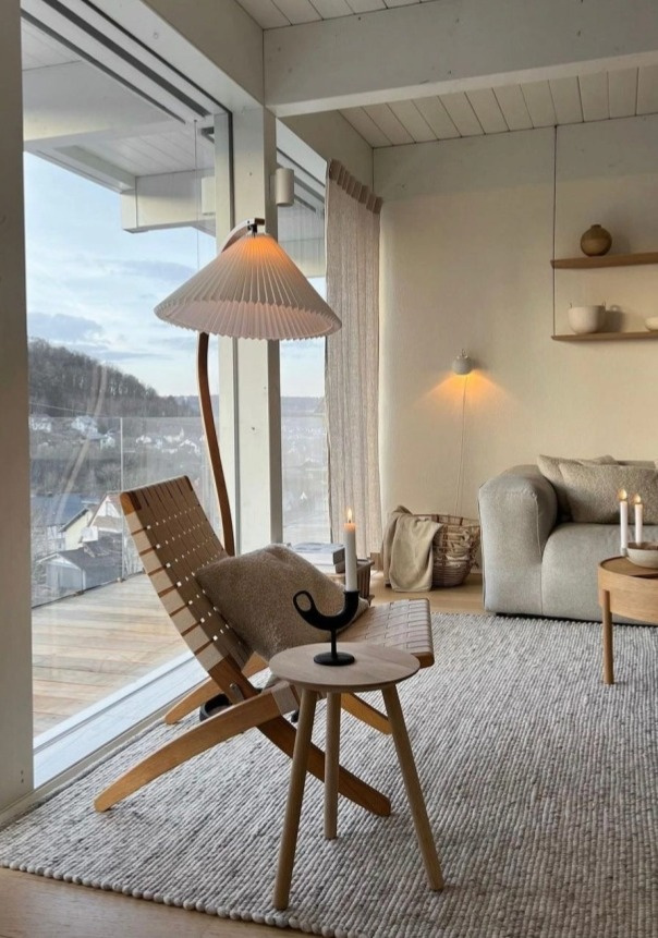 Skandinávský koberec Agner Grey, šedý