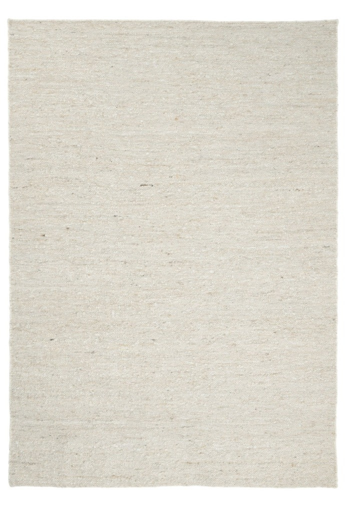 Vlněný koberec Logmar Ivory, slonová kost