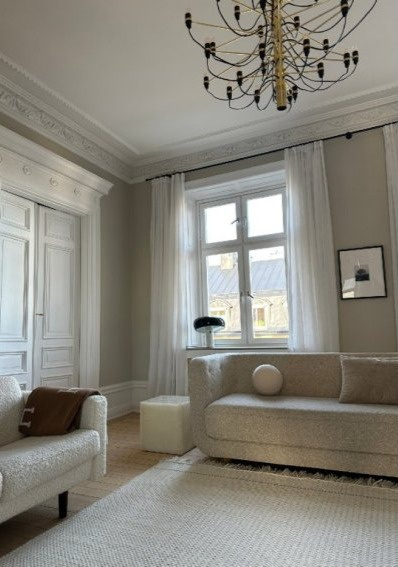 Vlněný koberec Awakened Mind White, přírodně bílý, vlna