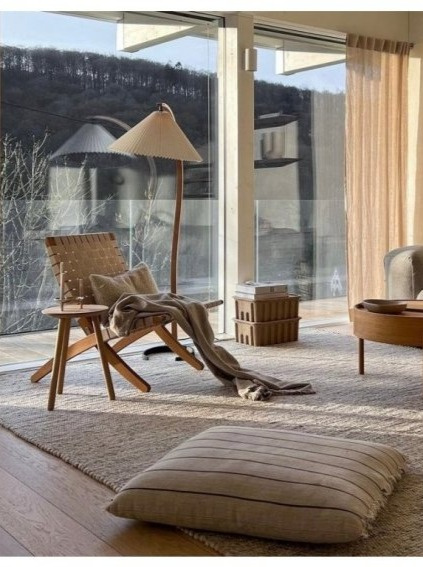 Skandinávský koberec Agner Beige, béžový