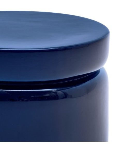 Keramický taburet Bambu, Ø38x45 cm, CS5152-A