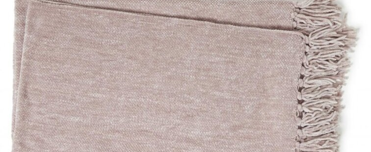 Pléd Emmy růžový, 127x152 cm