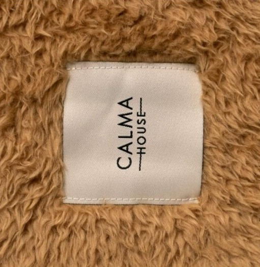 Plyšový pléd Tedy Beige, béžový, 120x180 cm