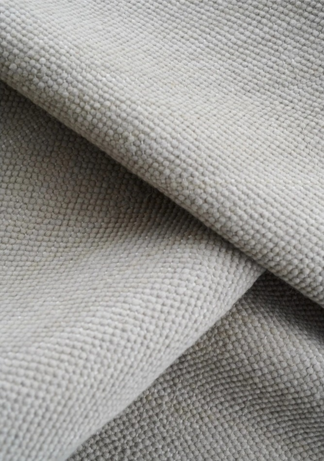 Vlněný koberec Birla Grey, šedohnědý