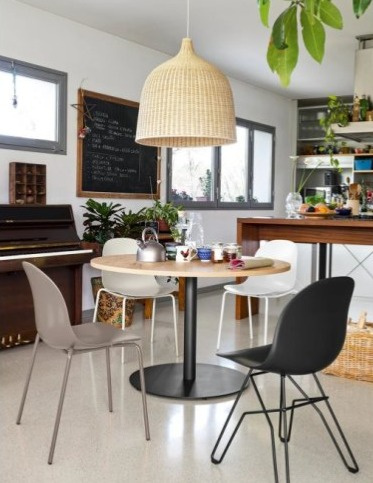 Kulatý stůl Cocktail, Ø120 cm, CB4759-FD 120