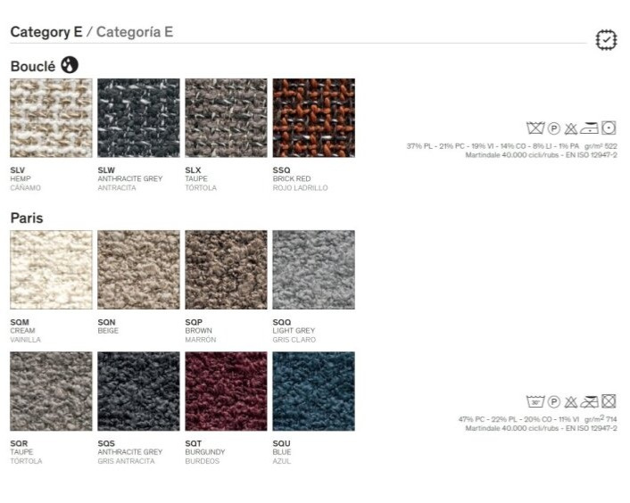 Jídelní židle Fay, snímatelný potah, CS2249-S MTO