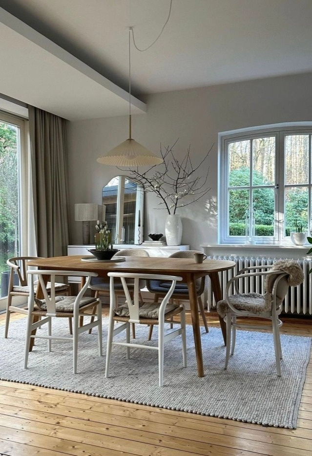 Skandinávský koberec Agner Charcoal, uhlově šedý