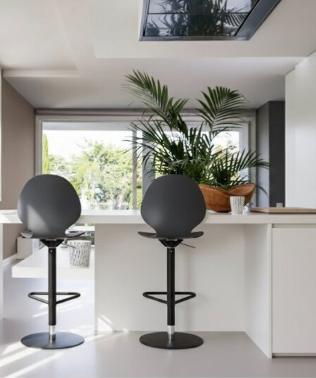 Barová židle Basil, nastavitelná, CS2233