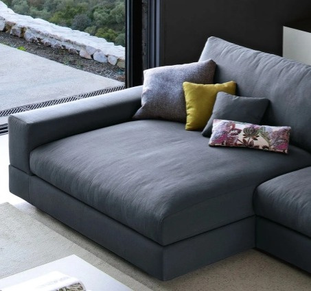 Čalouněná pohovka Vision, látková, 293x171 cm, snímatelný potah