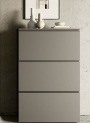 Botník Minima pro 9, 18 nebo 27 párů, výška 136,8 cm