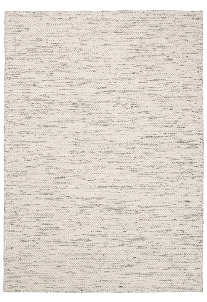 Vlněný koberec Nyoko White