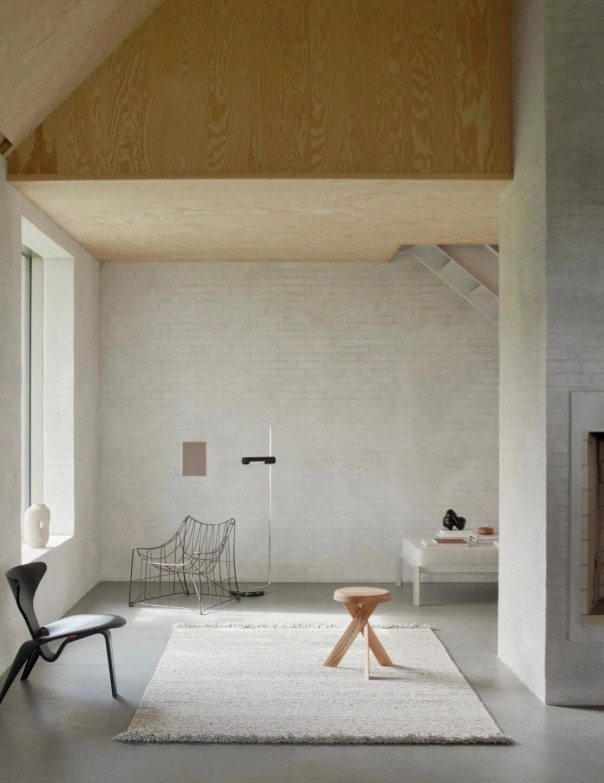 Koberec Peaceful Parity Camel, novozélandská vlna