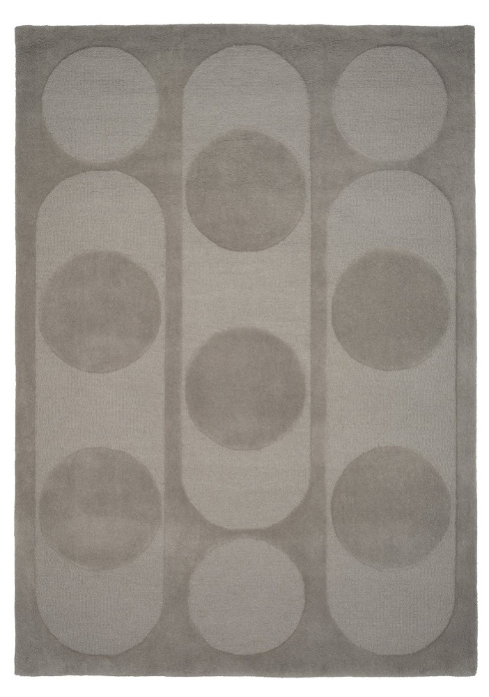 Koberec Orb Alliance Grey, šedý
