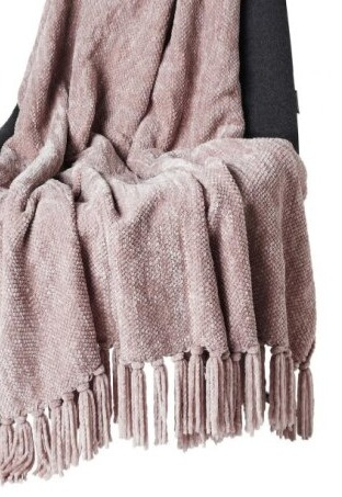 Pléd Emmy růžový, 127x152 cm