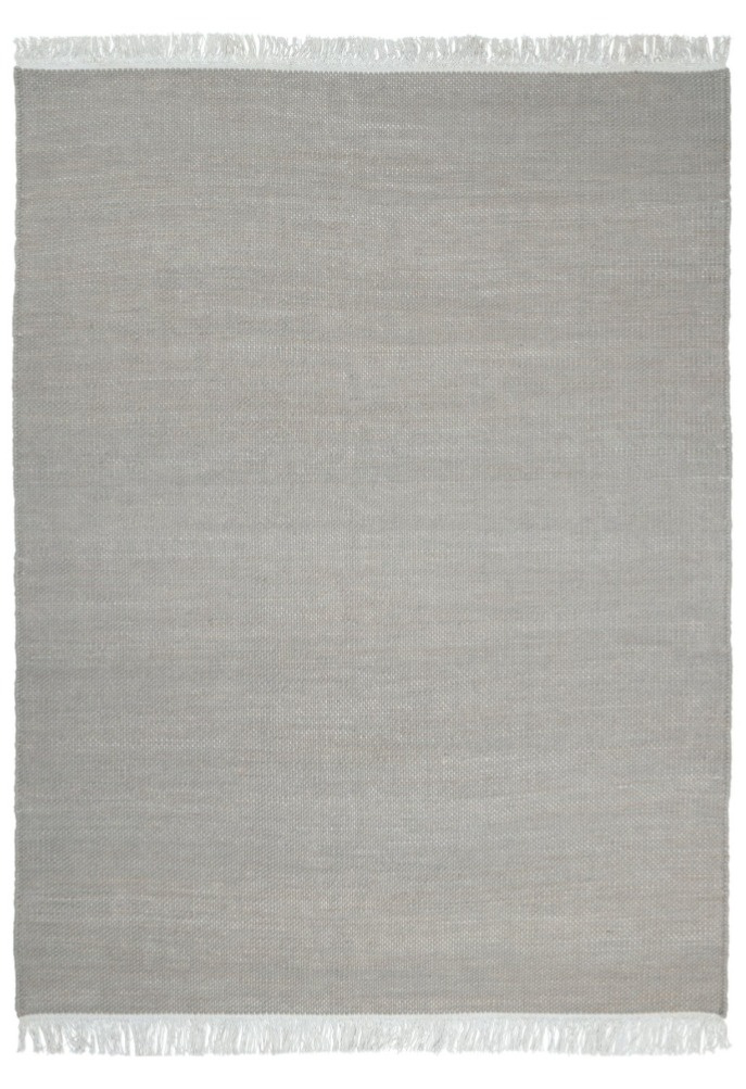 Vlněný koberec Birla Grey, šedohnědý