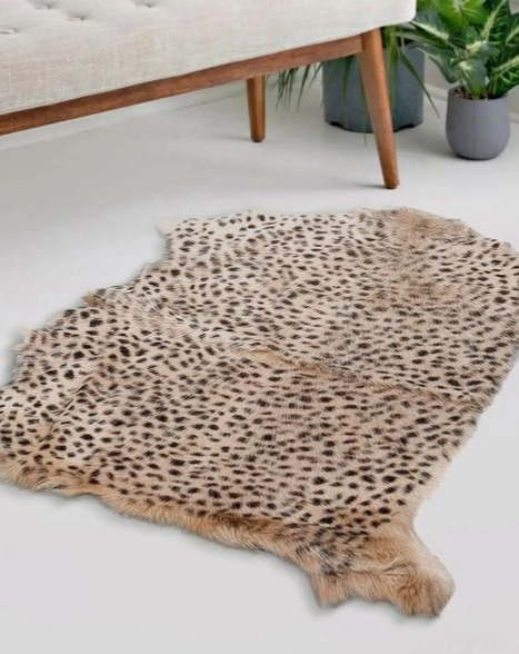 Kozí kůže Goaty Leopard