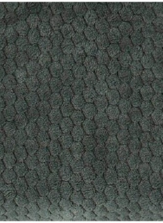 Pléd Delme Green, zelený, 130x170 cm