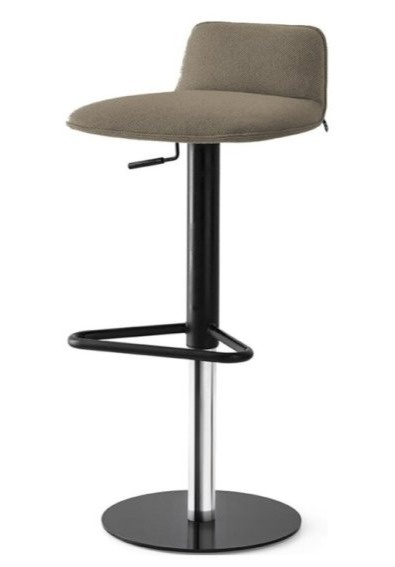 Barová židle Riley Soft, nastavitelná výška, CB2330