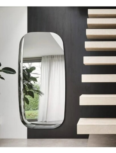 Zrcadlo Colette, 90x90 cm, CS5151-P