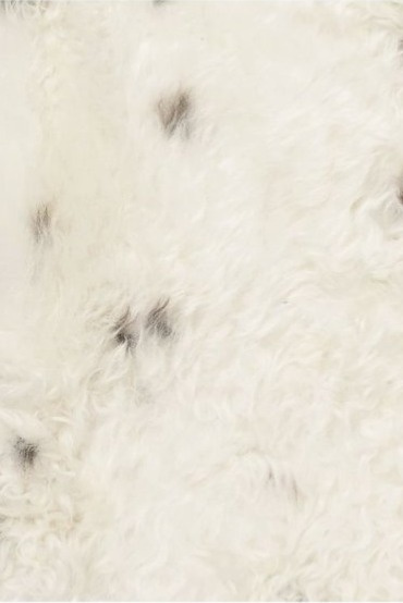 Islandská ovčí kožešina Nelly, strakatá, 90x55 cm